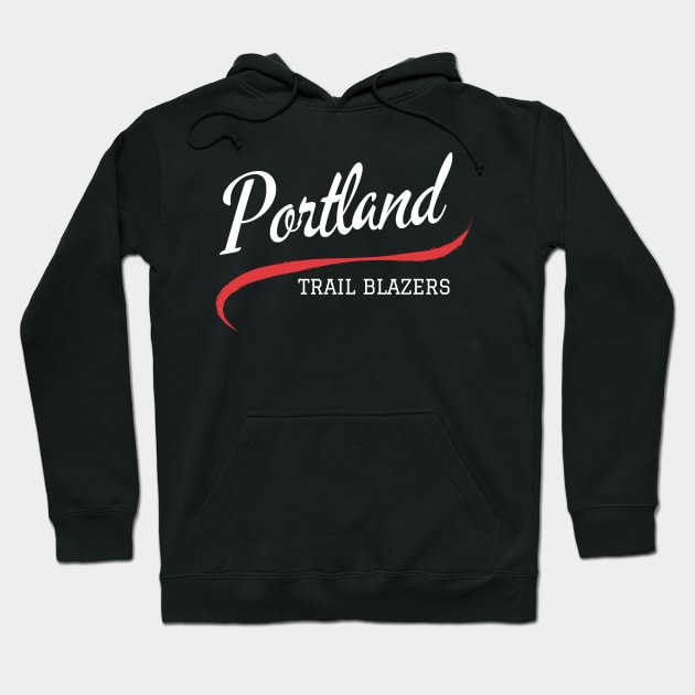 Portland Trail Blazers POR Hoodie by CityTeeDesigns